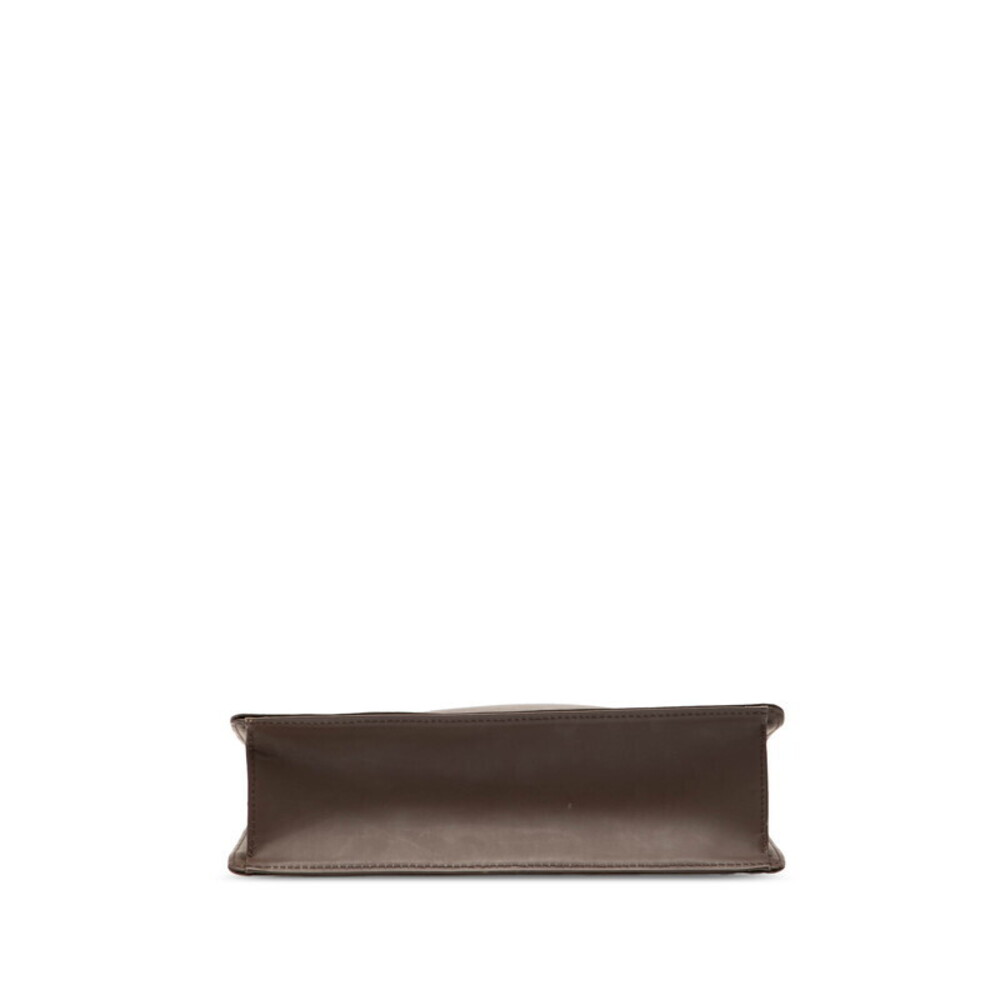 Louis Vuitton Mocha Epi Handbag Leather Plat Brown Sac - Picture 3 of 6